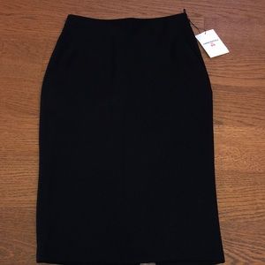 Carine Roitfeld for Uniqlo black pencil skirt